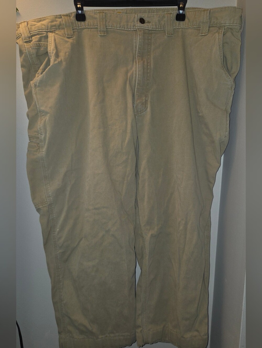 Carhartt Men's Relaxed Fit Cargo Pants in Khaki 50x30